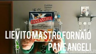 Vlg Come preparare limpasto della pizza con lievito mastro fornaio Pane angeli [upl. by Maureene]