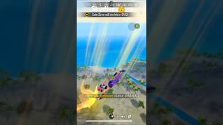 Skydive 👑🦅subscribe freefire shorts trending like comment gaming [upl. by Manara867]