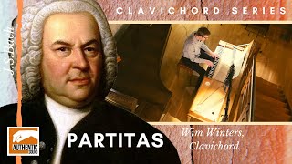 JSBACH  PARTITAS BWV 825830 COMPLETE  WIM WINTERS CLAVICHORD [upl. by Phillipp]