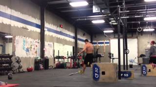 CrossFit 515  quotFilthy Fiftyquot in 1256 Bobby Noyce [upl. by Chaing]