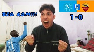 NAPOLIROMA LIVE REACTION TIFOSI NAPOLETANI [upl. by Eitsyrk8]