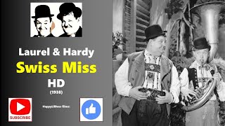 Laurel amp Hardy 📽 SWISS MISS 😄 Classic Comedy 🤣 FULL MOVIE 1938 HD [upl. by Maible]