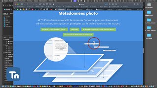 Adobe Bridge  Les métadonnéesMetadata [upl. by Neiht307]