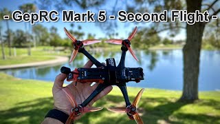 Mark 5  Freestone Park  2nd Acro Flight  DJI O3 Air Unit amp RadioMaster Boxer ELRS 24GHz [upl. by Pablo5]