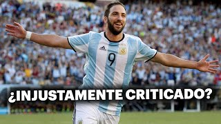 GONZALO HIGUAÍN UN GOLEADOR NATO ⚽ LA HISTORIA DEL PIPA EN LA SELECCIÓN ARGENTINA 🔥 [upl. by Linker]