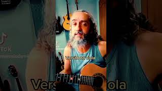 O patrão nosso de cada dia  Secos amp Molhados  versão cover na viola [upl. by Eeniffar]