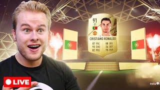 IK HEB RONALDO GEPACKED LIVE PACK OPENING  Royalistiq Livestream Nederlands [upl. by Skiest]