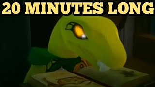 Ninjago Clancee stuttering for 20 minutes [upl. by Kenti]