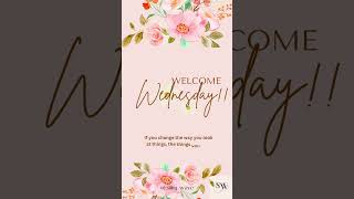 Good Morning GIF  Happy Wednesday  whatsappstatus wednesday gm SilkyWave [upl. by Sontich]