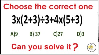 Quiz 173  Which one is Correct  3x23÷34x53 [upl. by Hiasi]