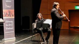 Corrado Giuffredi Performs Gershwins quotAn American in Parisquot  Backun Live [upl. by Namad]