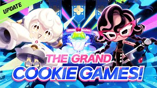 For Victory 🏆 Let the Grand Cookie Games begin [upl. by Nydia]