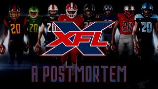 The XFL A Postmortem [upl. by Odlaumor]