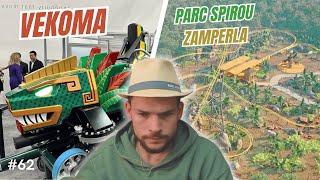 🎠IAAPA Spirou mdr Zamperla Intamin Vekoma et jen passe [upl. by Lawton494]