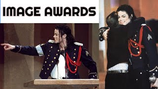 Michael Jackson  NAACP Image Awards 1994 Widescreen [upl. by Ys]