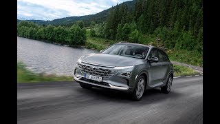 Waterstofauto Hyundai NEXO  Van der Linden Groep [upl. by Erdrich626]