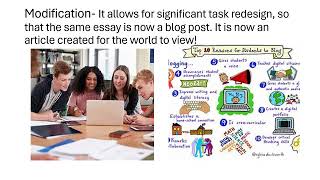 SAMR and TPACK Presentation Module 3 LTDE 5360 [upl. by Omsoc]