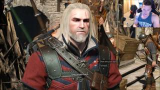 Witcher 3 How to get NIGREDO and WHITE GULL Location [upl. by Ecnahs]