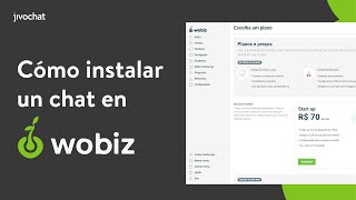 Cómo instalar un chat en Wobiz [upl. by Haidej]