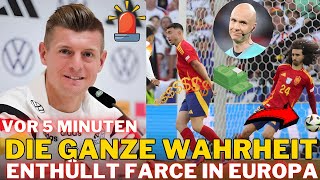 🚨Toni Kroos eröffnet das Spiel und erzählt die ganze Wahrheit über die Europameisterschaft [upl. by Calandra]