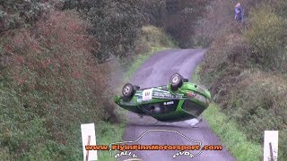 Cork20 International Rally 2017 Flyin Finn Motorsport Irish Rallying [upl. by Icul]