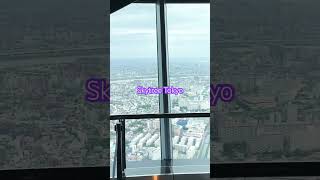 tokyo sky tree japan virel [upl. by Aleina]