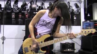 KenKen 1 Live at Namm 2012 [upl. by Eniamirt]