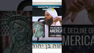 YAHWEH BEN YAHWEH The FALL of AMERICA 🤔The UnRighteous NATION [upl. by Ateuqram952]