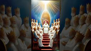 Who Are The 24 ELDERS Around God’s Throne In HEAVEN bible christianstories [upl. by Elletnwahs]