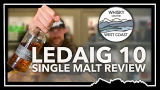 Ledaig 10 Single Malt Scotch Whisky Review  Is This The Best Value NonIslay Peated Whisky [upl. by Anigriv]