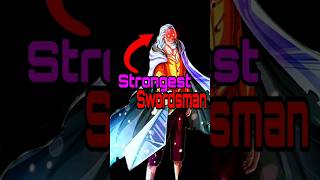 Strongest Swordsman in Rogers era  onepiece anime shorts [upl. by Monagan218]