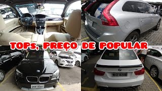 LEILÃO DE VEÍCULOS BMW X1 335IM VOLVO XC60 SUBARU IMPRESA [upl. by Onafets740]