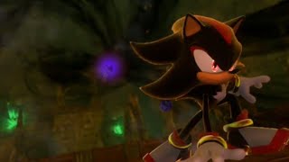 Sonic X Shadow Generations Mephiles Boss GamePlay [upl. by Alurta]