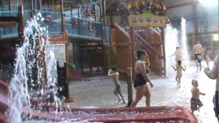 Fort Rapids Indoor Waterpark Resort TourMPG [upl. by Je]