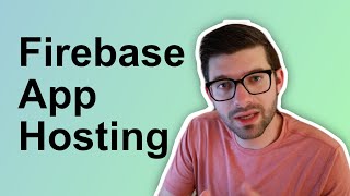 Explore Firebase App Hosting with Me [upl. by Ellenehs]