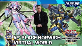 Virtual World  Top 8 Norwich WCQ Regional  Jake Stox  YuGiOh [upl. by Eded]