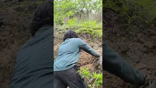 Hunting Crystals In Pune😍 Minerals In India  Crystal In India shorts youtubeshorts shortsvideo [upl. by Iloj]