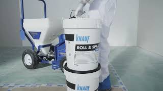 KNAUF ROLL amp SPRAY MAX [upl. by Alrad]