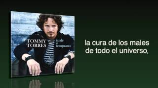 Tommy Torres  Por Un Beso Tuyo Lyric Video [upl. by Aible]