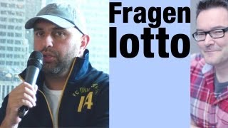 Serdar Somuncu und André Fuchs Wir haben genug Aufmerksamkeit  Fragenlotto [upl. by Ragnar]