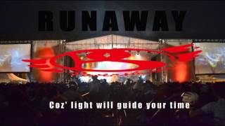 POWERSLAVES  RUNAWAY  OFFICIAL LYRIC VIDEO [upl. by Ennayelsel]