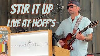 Stir It Up  Bob Marley Live Loop Cover  At Hoffs [upl. by Aryamoy405]