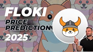 FLOKI Price Prediction 2025 How High Can It Go  FLOKI Crypto [upl. by Aicelef]