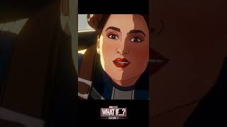 Captain America Finally Saves Steve Roger Marvel What If Season 2 Ep 5 whatif [upl. by Dlanar228]