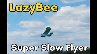 LazyBee  depron slow flyer [upl. by Carthy380]