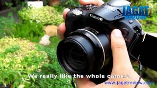 Canon PowerShot SX30 IS Product Tour [upl. by Nirrat]