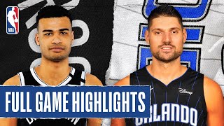 NETS at MAGIC  FULL GAME HIGHLIGHTS  August 11 2020 [upl. by Paulie]