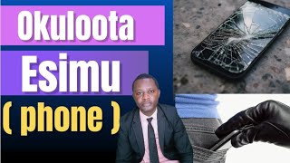 OKULOOTA ESIMU Phone KITEGEZAKI BY BROTHER STEVEN [upl. by Auqenahs]