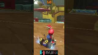 Mario Kart 8 Deluxe Ryujinx Docked  Switch Emulator [upl. by Etnaed]