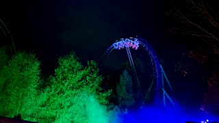 Freischütz bei Nacht  WeißBlaueAlbtraumnächte  4K  Bayern Park [upl. by Hartzell243]